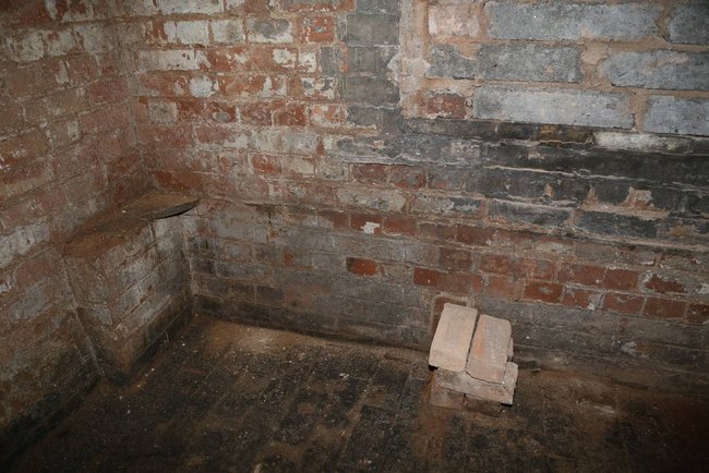 Who knows what went on down here...