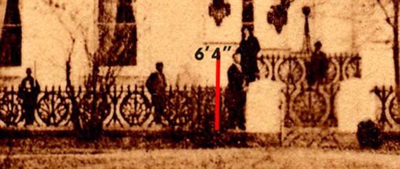 Accounts of Abraham Lincoln’s last photograph are varied. This picture was taken before his assassination in 1865 and was found in General Ulysses S. Grant’s photo album.