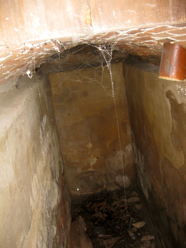 Historians from a local Underground Railroad museum are coming eventually to take a look at the room. 