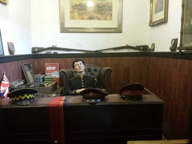 "The admiral will see you now."