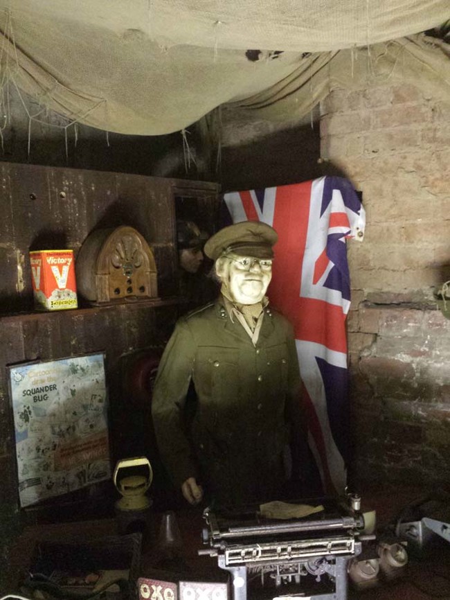 Nope! Definitely not Churchill.