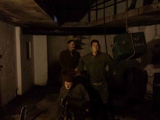 So hey guys...what ya up to down here in the dark?