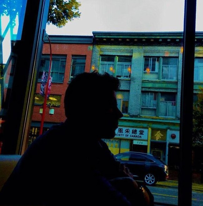 Cory Monteith.This ominous silhouette proved to be a chilling foreshadow of what was to happen in the days to come.