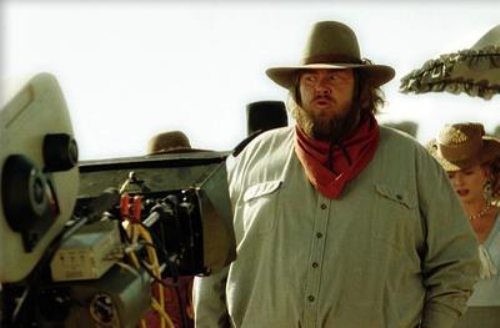 John Candy on the set of his final film that was never finished.