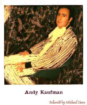Andy Kaufman died soon after this of en extremely rare type of lung cancer.
