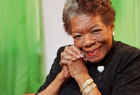 "Listen to yourself," poet Maya Angelou urged on May 23, 2014, "and in that quietude you might hear the voice of God." The 86-year-old literary giant died five days later.
